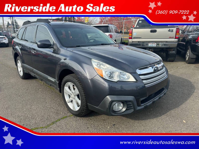 2013 Subaru Outback 2.5i Premium