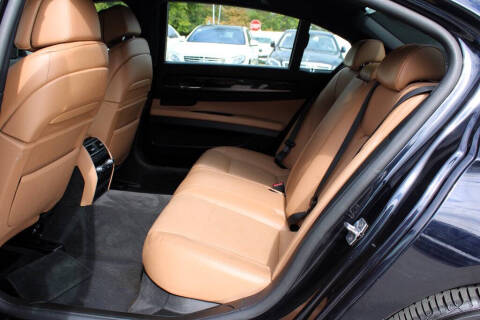 2012 BMW 7 Series 750Li xDrive
