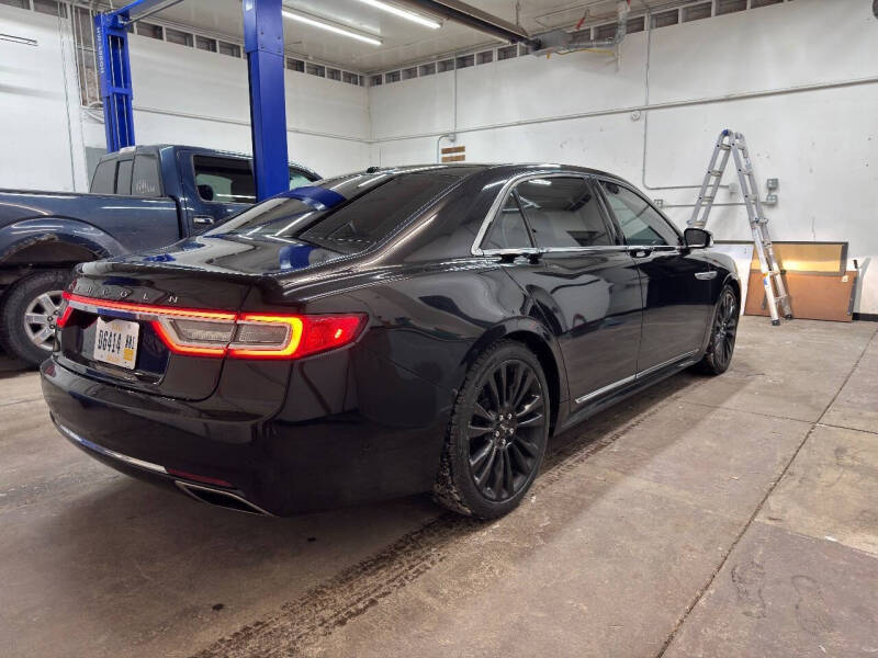 2017 Lincoln Continental Reserve