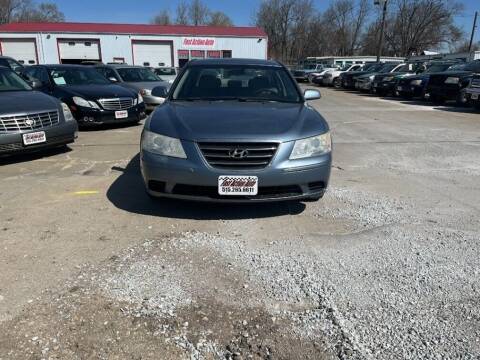 2010 Hyundai Sonata for sale at Fast Action Auto in Des Moines IA