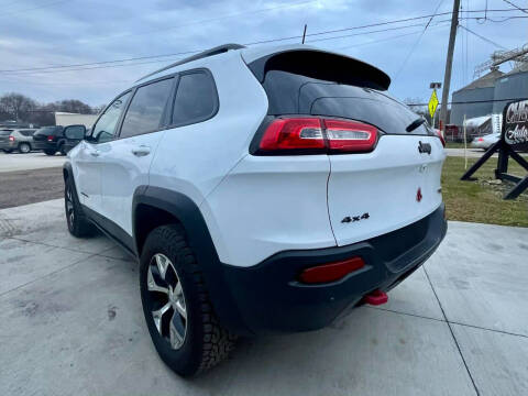2016 Jeep Cherokee Trailhawk