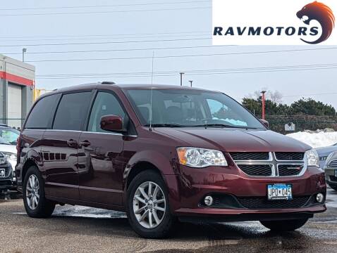 2018 Dodge Grand Caravan for sale at RAVMOTORS- Burnsville in Burnsville MN