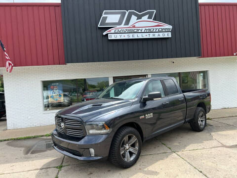 2015 RAM 1500 for sale at Davison Motorsports in Holly MI