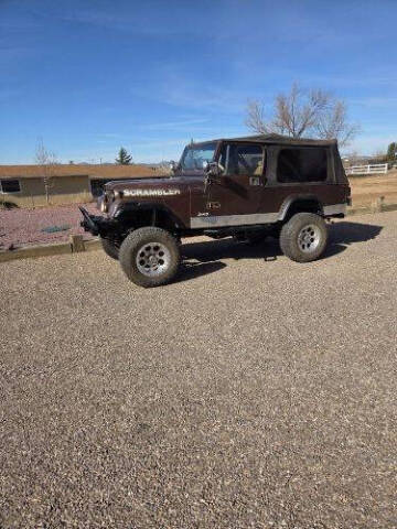 1982 Jeep CJ-8