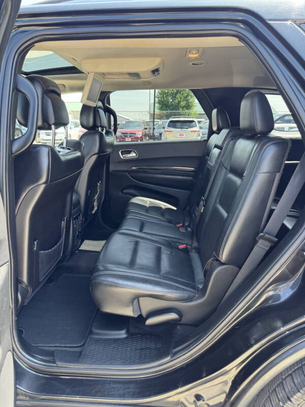 2012 Dodge Durango Citadel