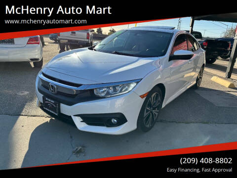 2016 Honda Civic for sale at McHenry Auto Mart in Modesto CA