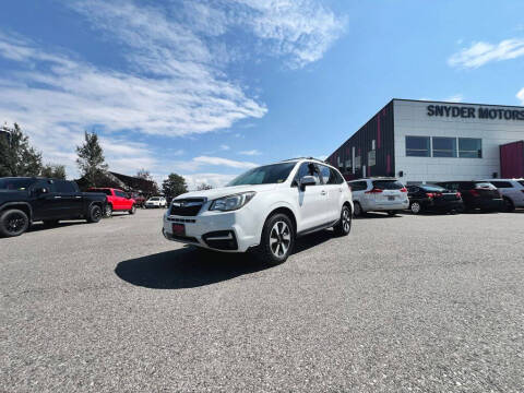 2017 Subaru Forester 2.5i Premium