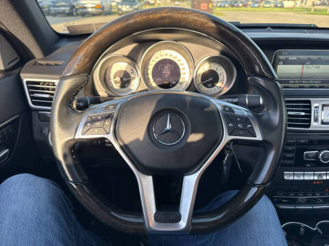 2014 Mercedes-Benz E-Class E 350 4MATIC