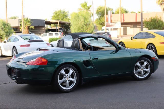 2001 Porsche Boxster