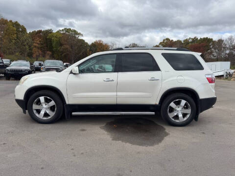 2011 GMC Acadia SLT-1