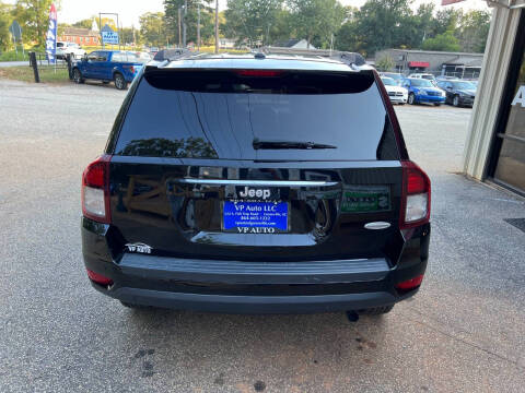 2016 Jeep Compass Latitude