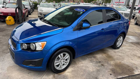 2016 Chevrolet Sonic for sale at Seven Mile Motors, Inc. in Naples FL