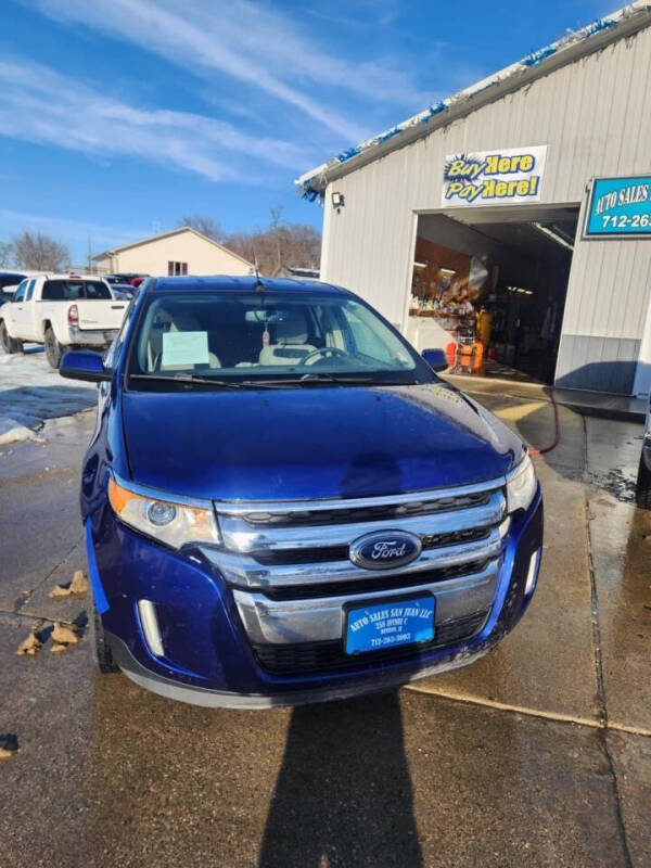 2013 Ford Edge Limited