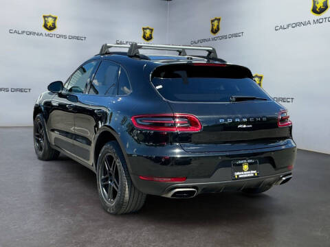 2018 Porsche Macan