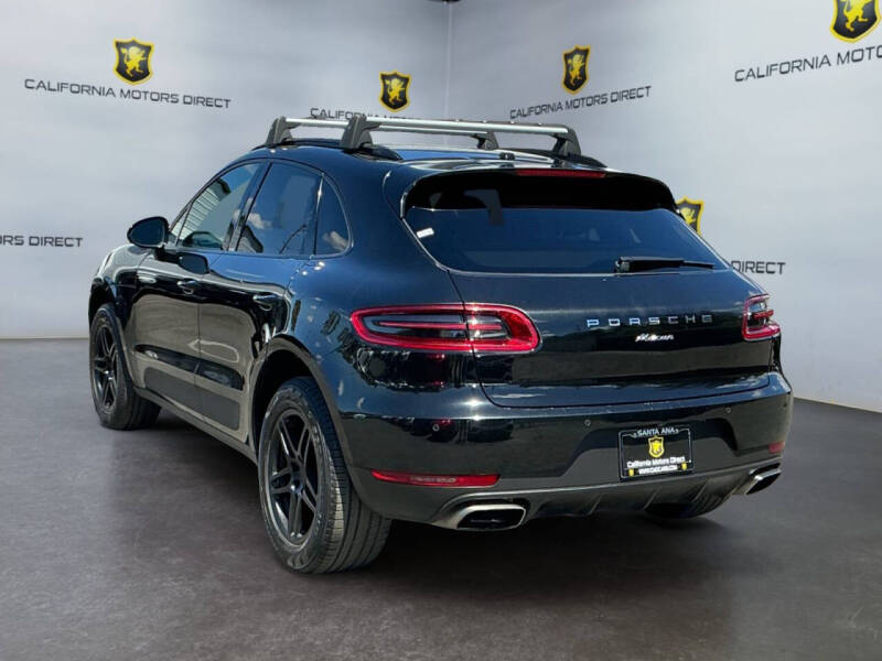 2018 Porsche Macan