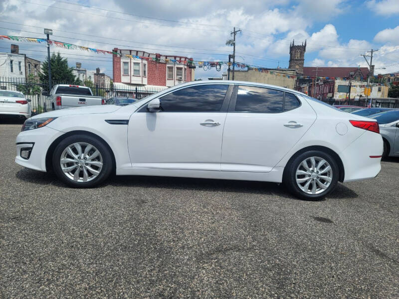 2015 Kia Optima EX