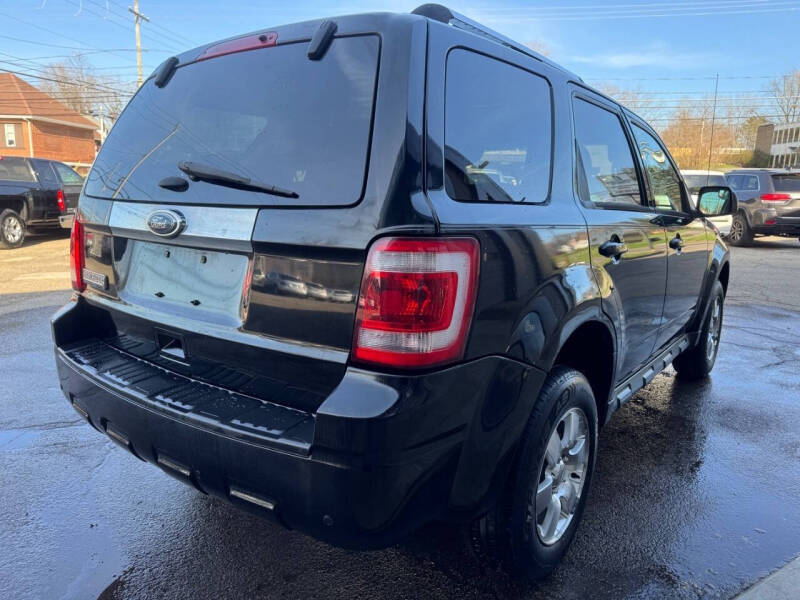 2012 Ford Escape Limited