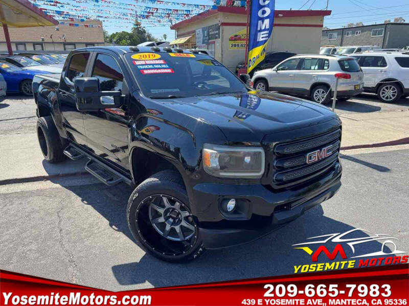 2019 GMC Canyon