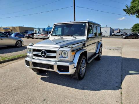 2003 Mercedes-Benz G-Class for sale at Image Auto Sales in Dallas TX