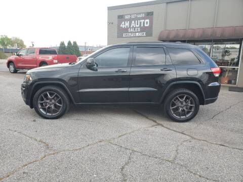 2016 Jeep Grand Cherokee for sale at 4M Auto Sales | 828-327-6688 | 4Mautos.com in Hickory NC