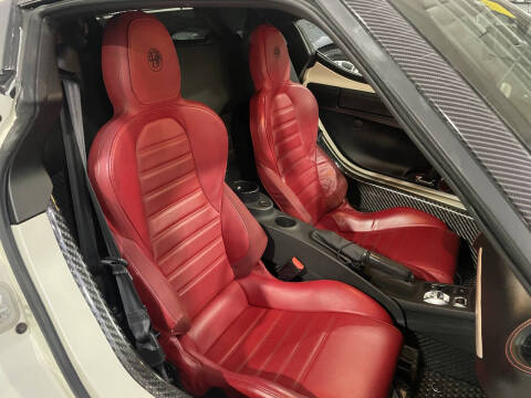 2015 Alfa Romeo 4C