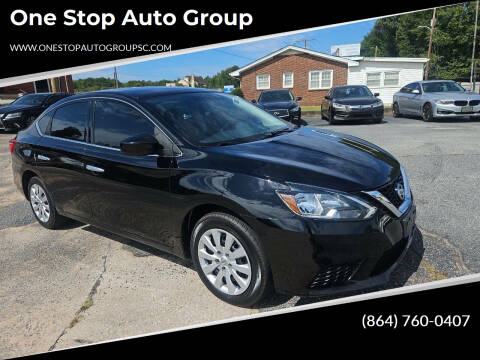 2019 Nissan Sentra for sale at One Stop Auto Group in Anderson SC