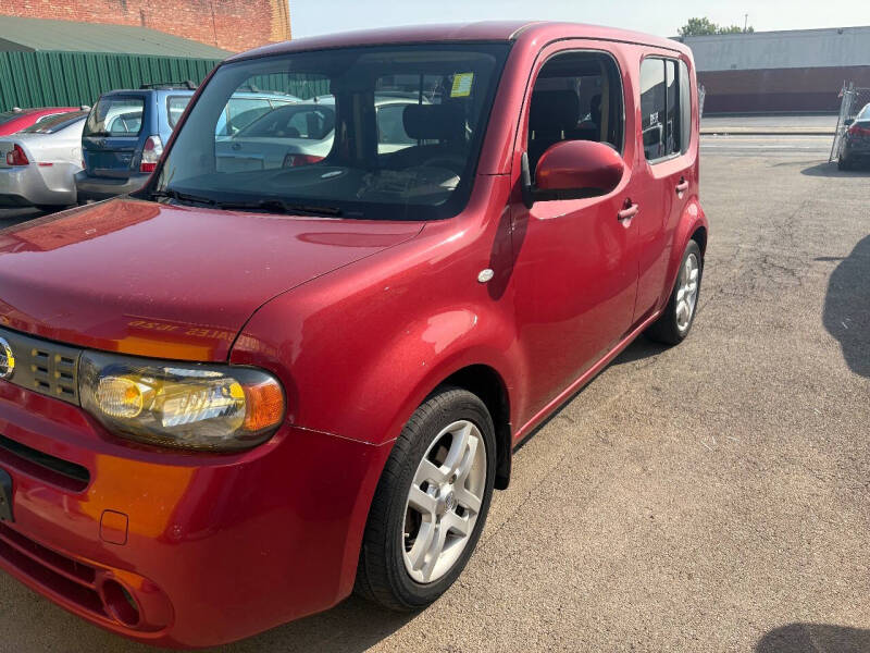 2009 Nissan cube 1.8