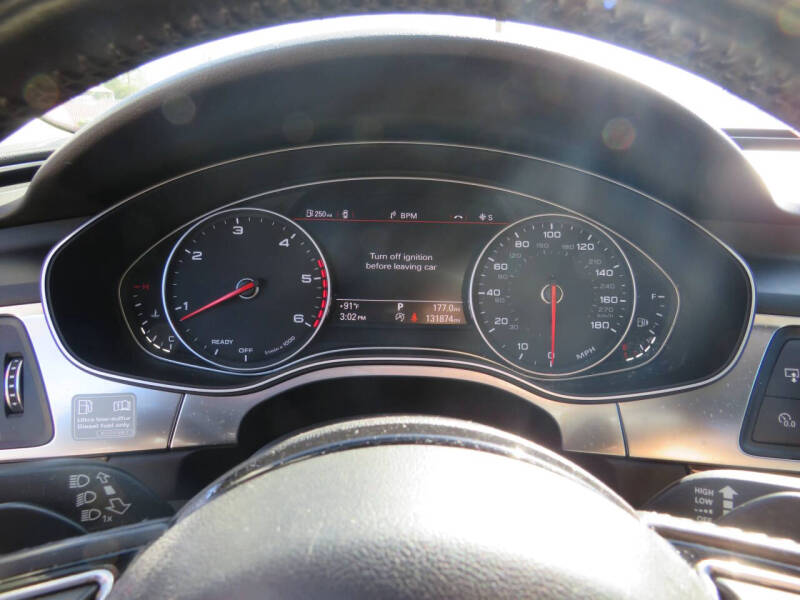 2016 Audi A6 3.0 quattro TDI Prestige