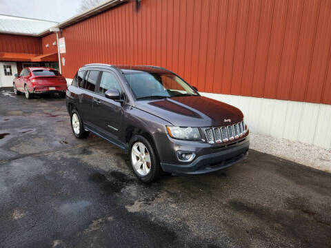 2015 Jeep Compass High Altitude Edition