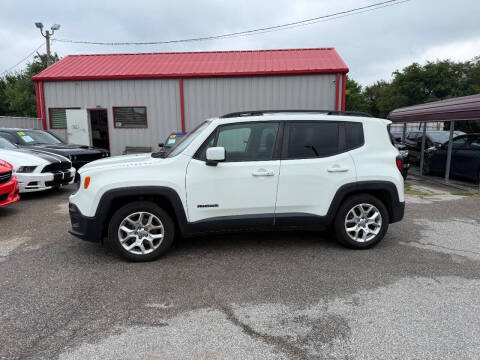 2016 Jeep Renegade Latitude