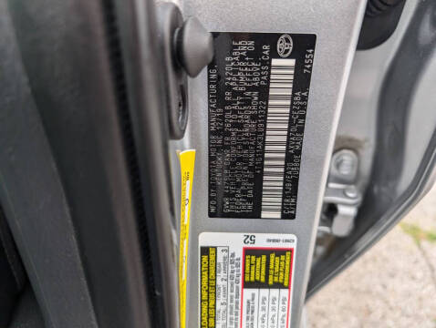 2020 Toyota Camry SE