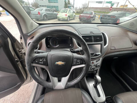 2016 Chevrolet Trax LT