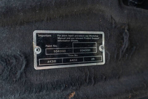 1997 Bentley Brooklands