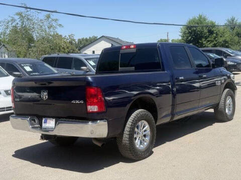 2018 RAM 1500 SLT