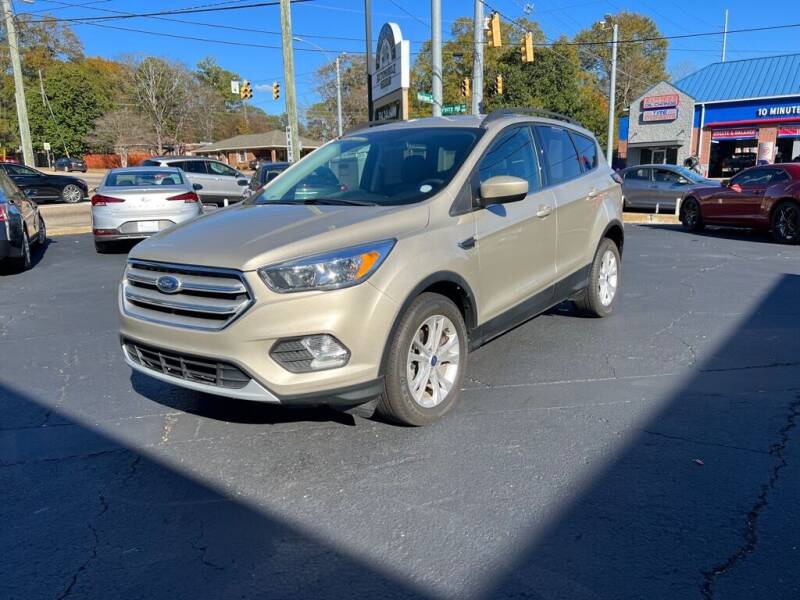 2018 Ford Escape for sale at Perry Hill Automobile Company in Montgomery AL