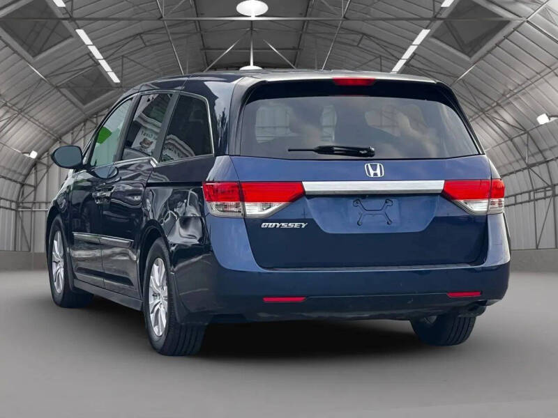 2015 Honda Odyssey