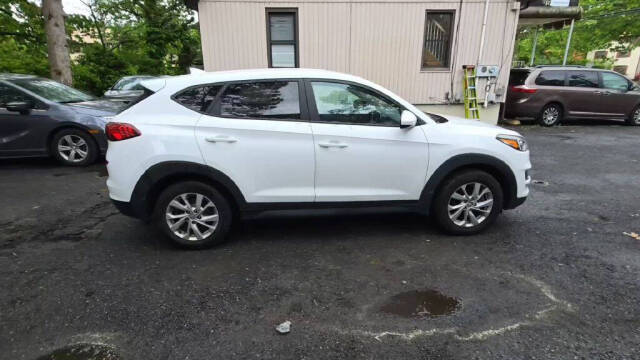 2021 Hyundai TUCSON for sale at Toms River Auto Sales in Lakewood, NJ