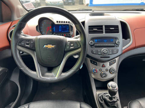 2012 Chevrolet Sonic LTZ