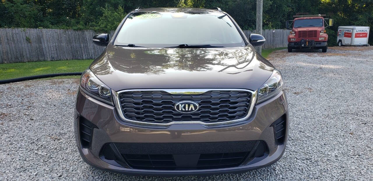 2020 Kia Sorento for sale at Hix Motor Co in Jacksonville, NC