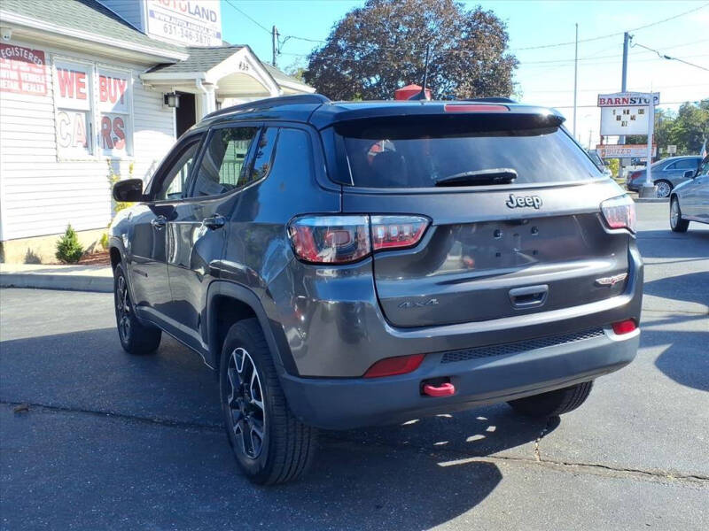 2020 Jeep Compass Trailhawk