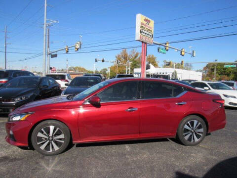 2021 Nissan Altima 2.5 SL