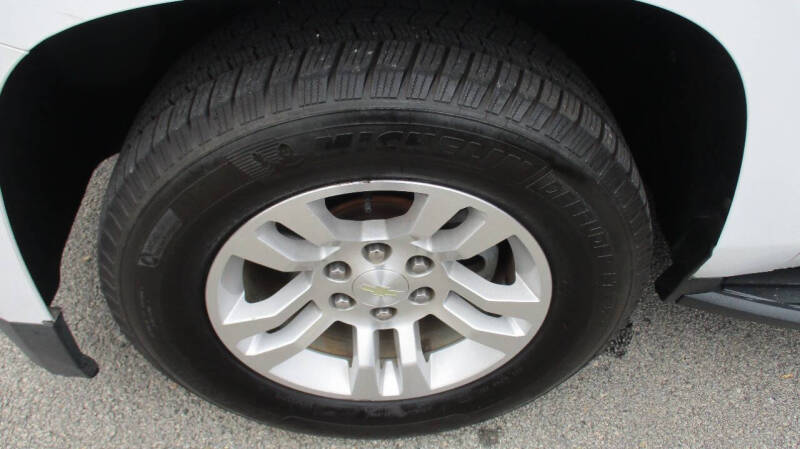 2017 Chevrolet Tahoe LT