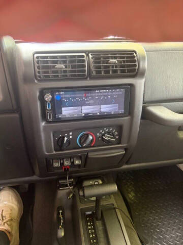 2000 Jeep Wrangler Sport