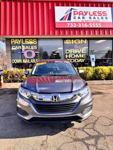 2021 Honda HR-V for sale at Drive One Way in South Amboy NJ