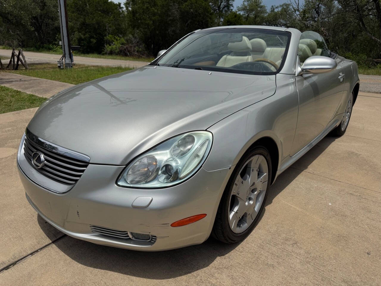 Used Car 2005 Lexus Sc 430  Base 2dr Convertible For Sale Under $15,000 In Austin, Texas