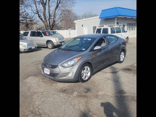 2013 Hyundai Elantra for sale at Colonial Motors in Mine Hill NJ