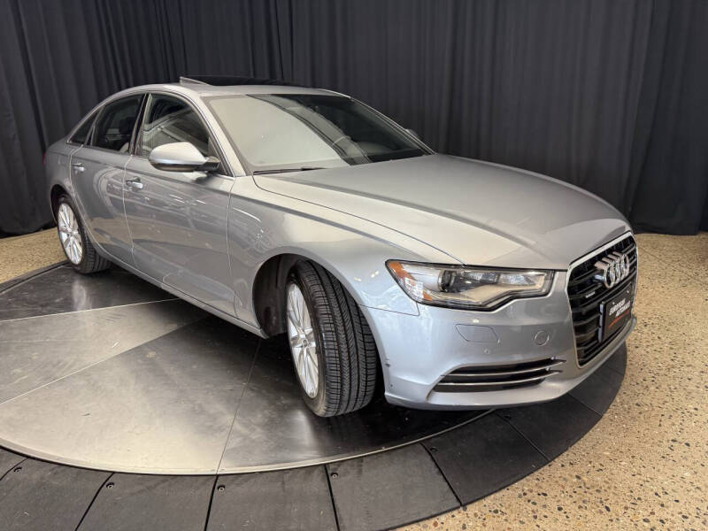 2015 Audi A6 2.0T quattro Premium Plus