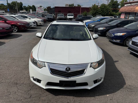 2012 Acura TSX for sale at SANAA AUTO SALES LLC in Englewood CO