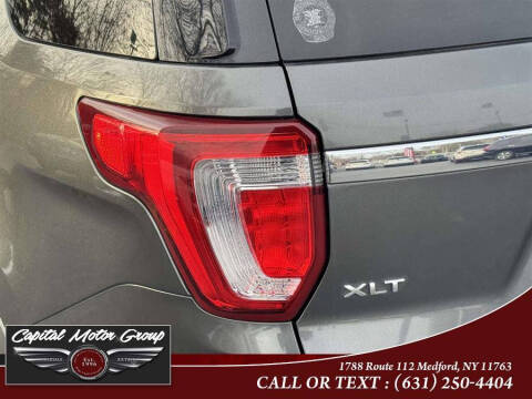 2019 Ford Explorer XLT