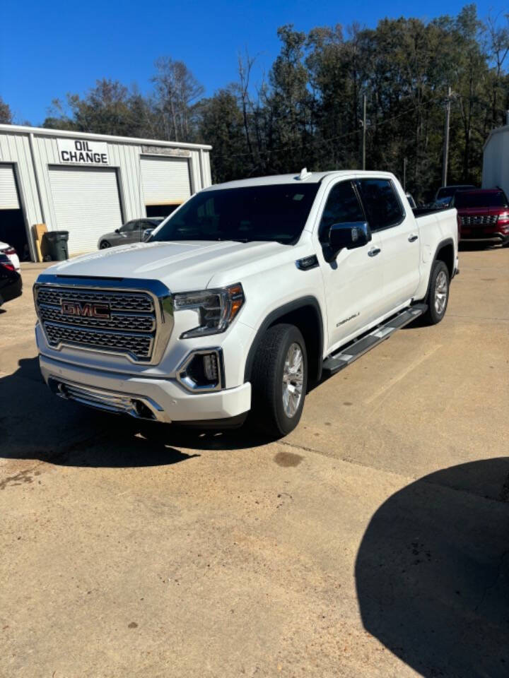 2019 GMC Sierra 1500 for sale at Good Cars and Trucks Wholesale, LLC in Crystal Springs, MS